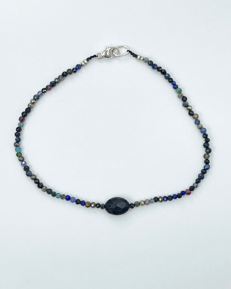 Margaret Solow Skinny Stone Bracelets