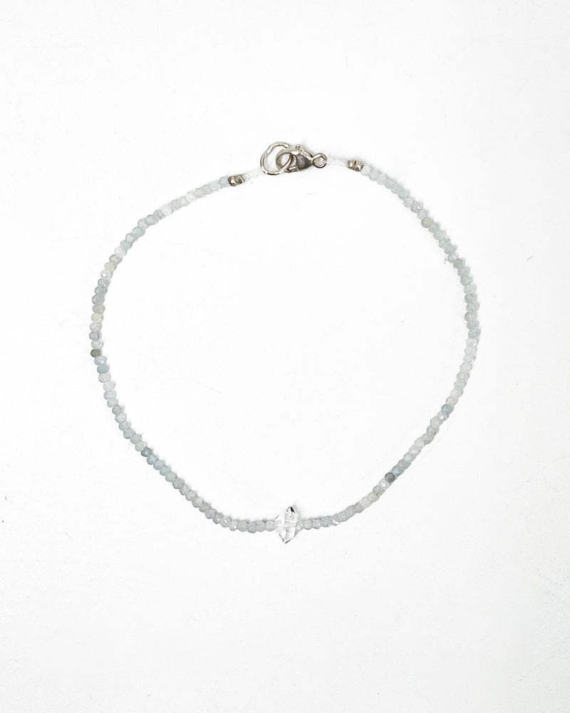 Margaret Solow Skinny Stone Bracelets