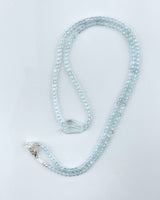 Margaret Solow Blue Topaz & Aquamarine Necklace