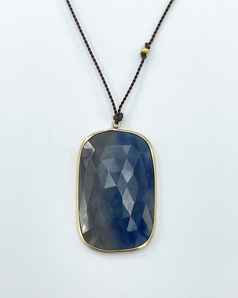 Margaret Solow Sapphire Necklace