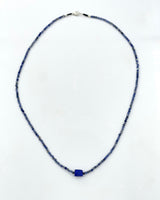 Margaret Solow Sodalite & Lapis Necklace