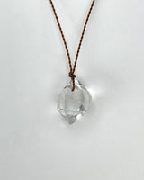 Margaret Solow Simple Single Stone Necklace