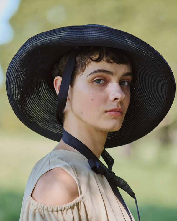 Marta Hat by Maison Enku