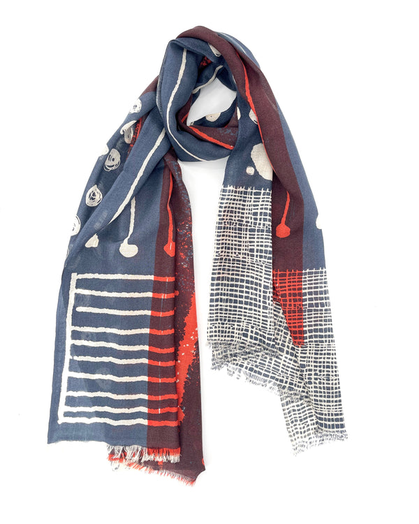 Pilgrim Waters Mars Scarves