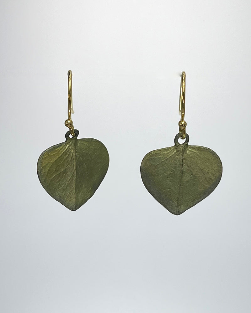 Eucalyptus Leaf  Earrings