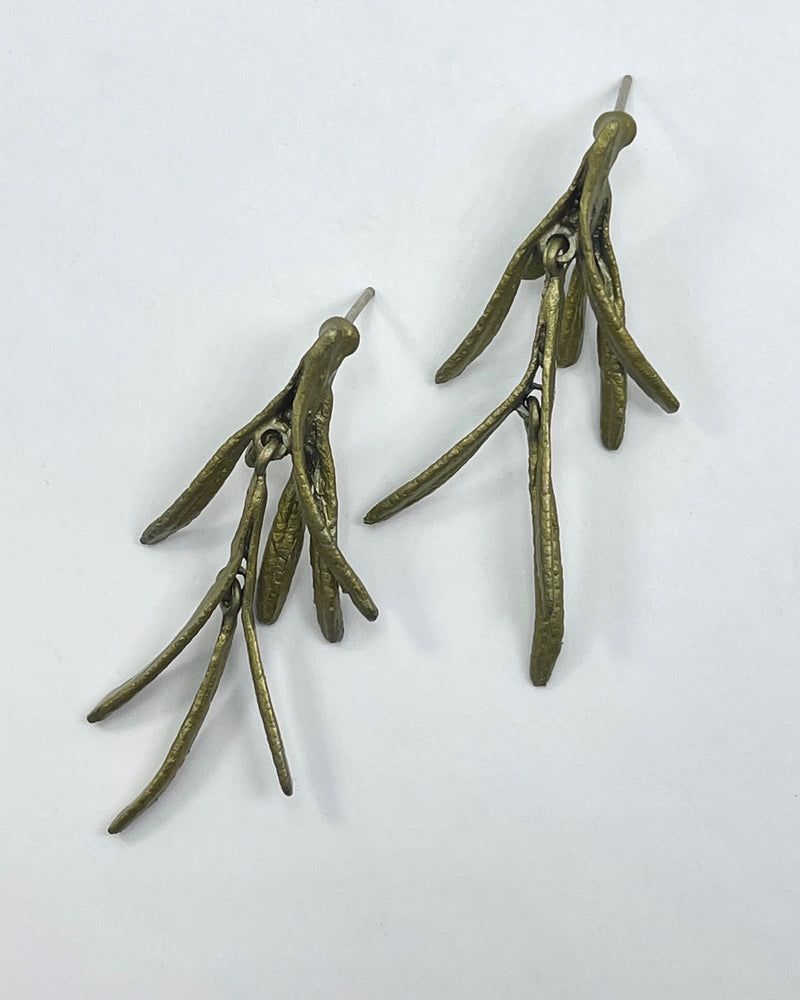 Rosemary Short Dangle Earrings