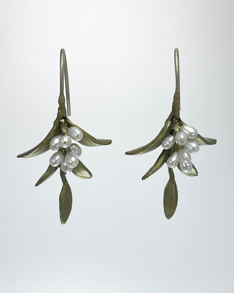 Flowering Myrtle Earrings