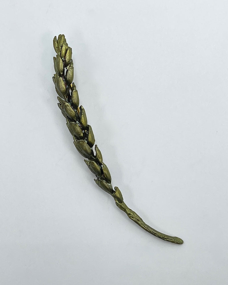 Wheat Bronze Brooch