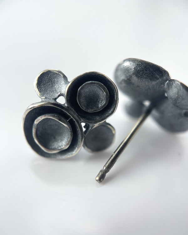 Sarah Richardson 4 Pod Cluster Earrings