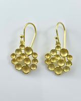 Sarah Richardson Small Champagne Pod Drop Earrings