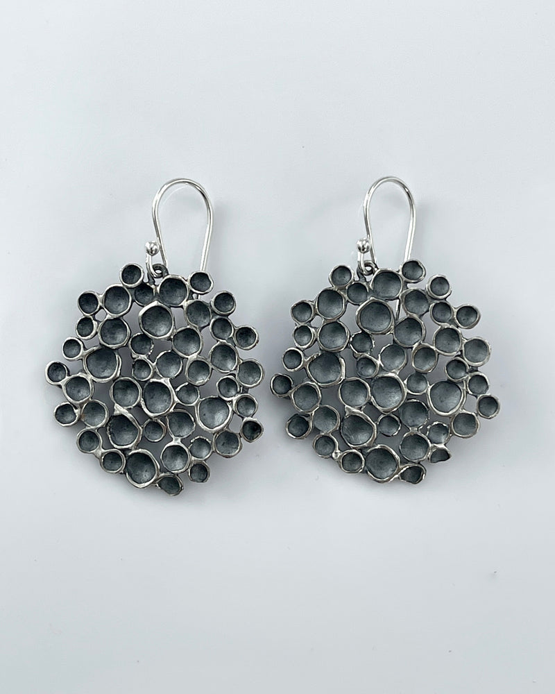 Sarah Richardson Large Champagne Pod Earrings