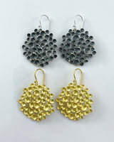 Sarah Richardson Large Champagne Pod Earrings
