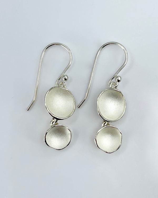 Sarah Richardson Double Dishy Drop Earrings