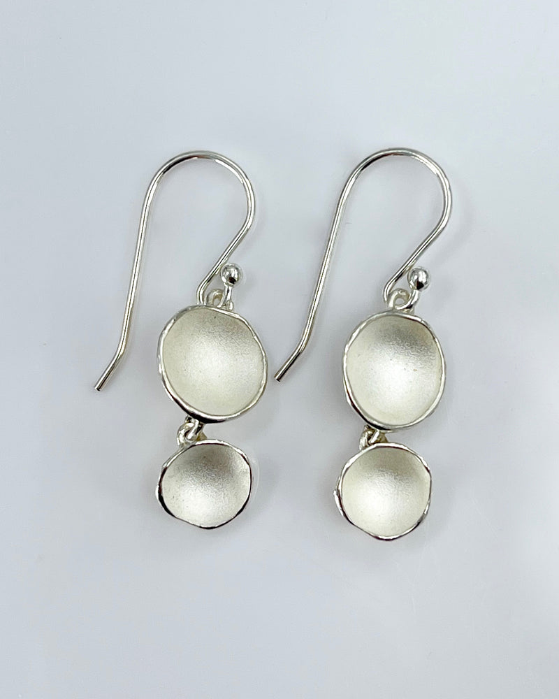 Sarah Richardson Double Dishy Drop Earrings