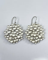 Sarah Richardson Large Champagne Pod Earrings
