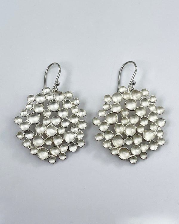 Sarah Richardson Large Champagne Pod Earrings