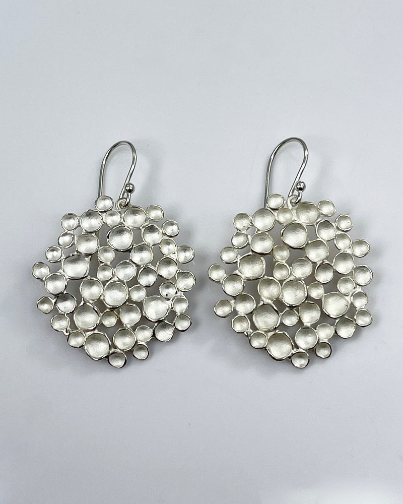 Sarah Richardson Large Champagne Pod Earrings