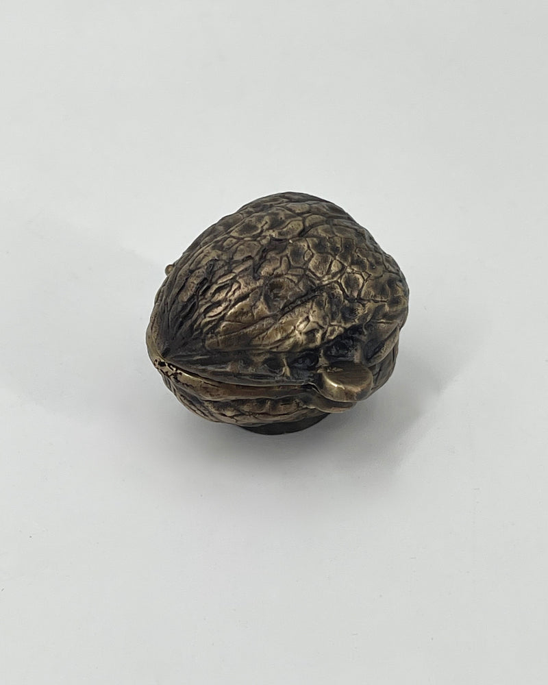 Pewter Walnut Box