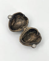 Pewter Walnut Box