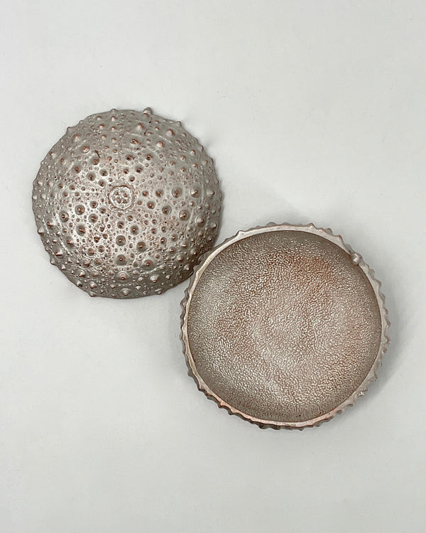 Pewter Sea Urchin Box