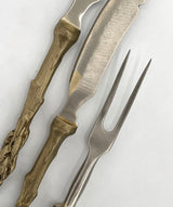Pewter Asparagus Hostess Set