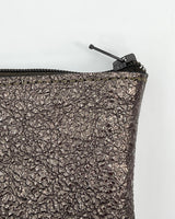 Medium Zip Leather Pouches