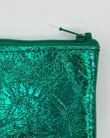 Medium Zip Leather Pouches