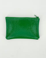 Small Leather Zip Pouches