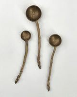 Pewter Asparagus Nesting Spoons