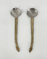 Pewter Asparagus Serving Set