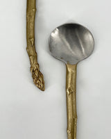 Pewter Asparagus Serving Set