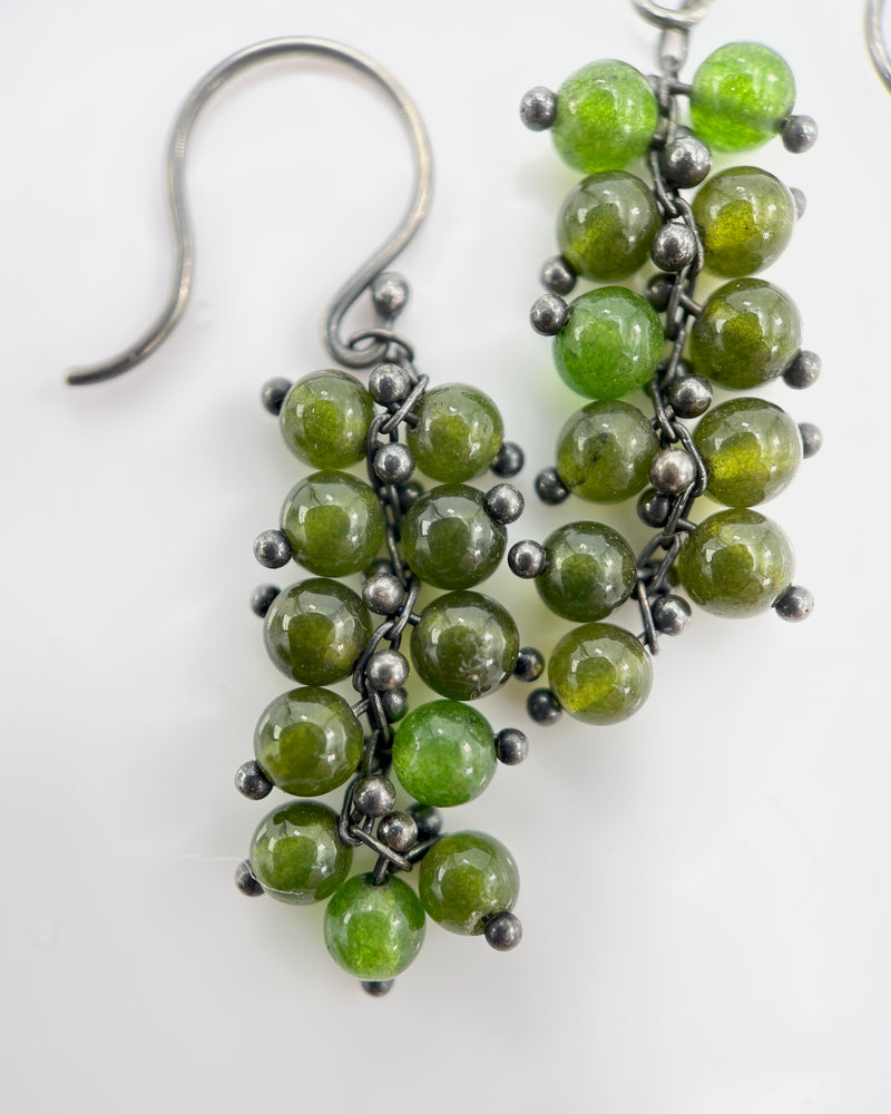 TenThousandThings Short Spiral Earrings