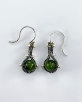 TenThousandThings Wrapped Foxtail Earrings