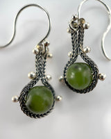 TenThousandThings Wrapped Foxtail Earrings