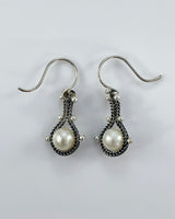 TenThousandThings Wrapped Foxtail Earrings
