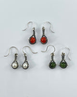 TenThousandThings Wrapped Foxtail Earrings