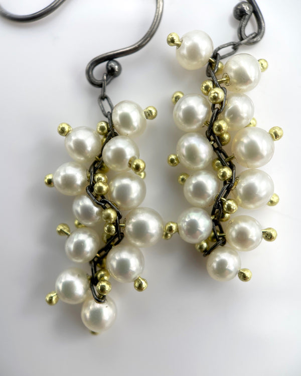 TenThousandThings Short Spiral Earrings
