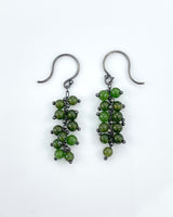 TenThousandThings Short Spiral Earrings