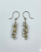TenThousandThings Short Spiral Earrings