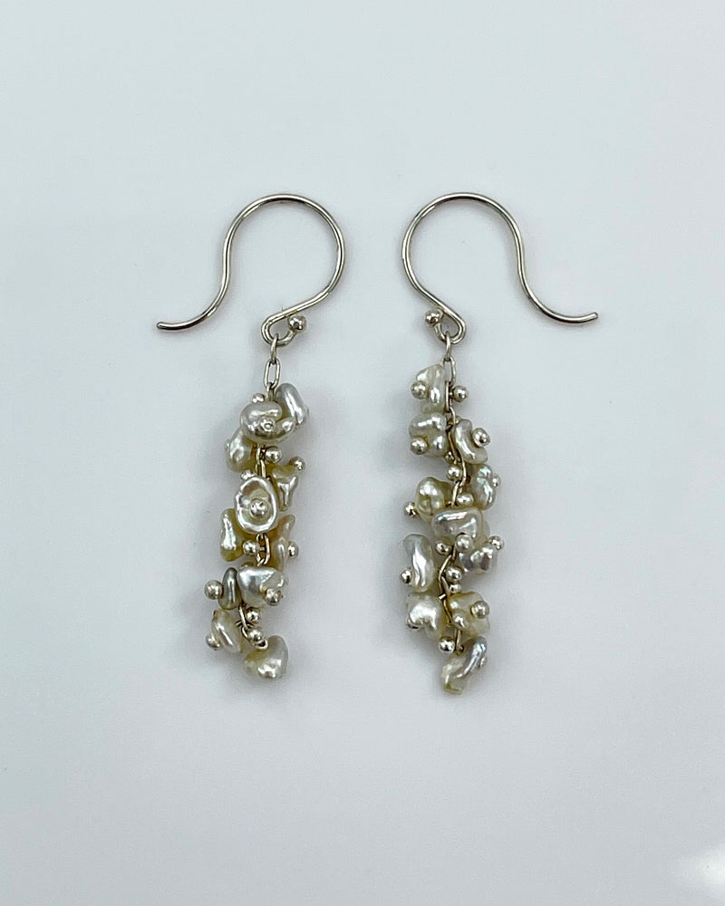 TenThousandThings Short Spiral Earrings