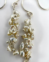 TenThousandThings Short Spiral Earrings