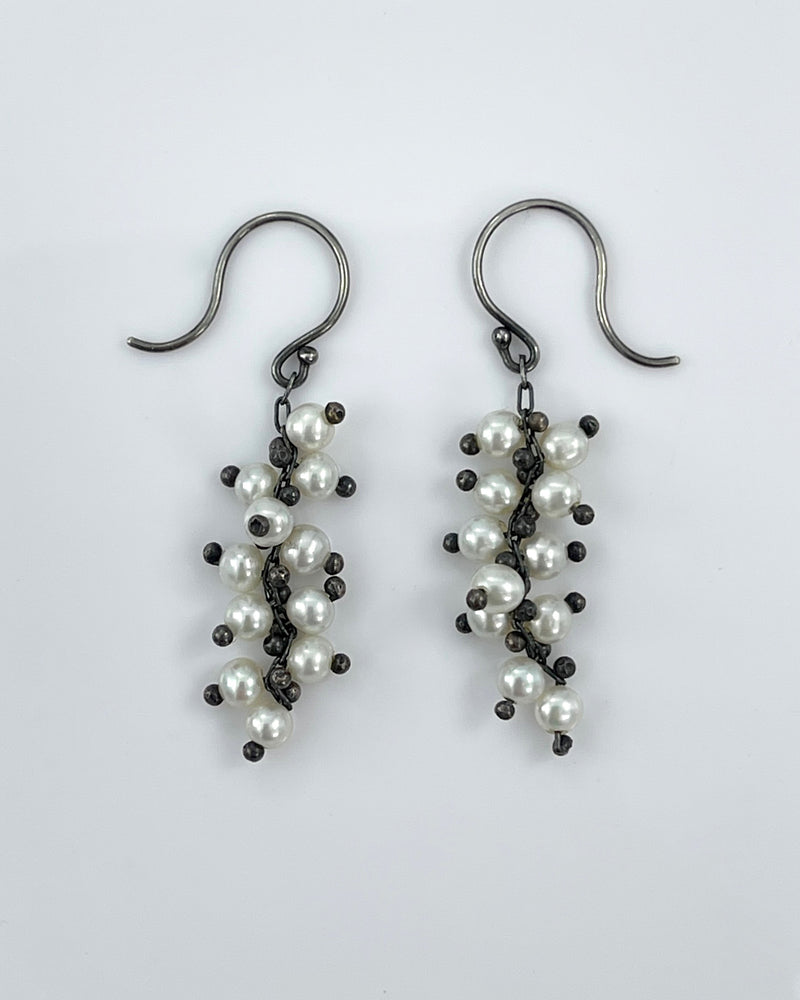 TenThousandThings Short Spiral Earrings