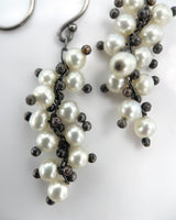 TenThousandThings Short Spiral Earrings