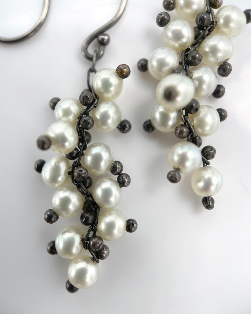 TenThousandThings Short Spiral Earrings