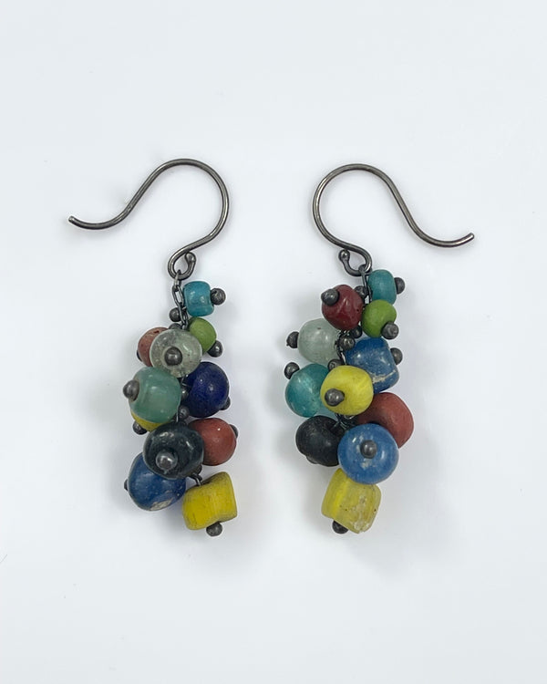 TenThousandThings Short Tapered Bead Earrings