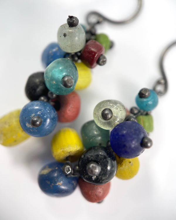 TenThousandThings Short Tapered Bead Earrings