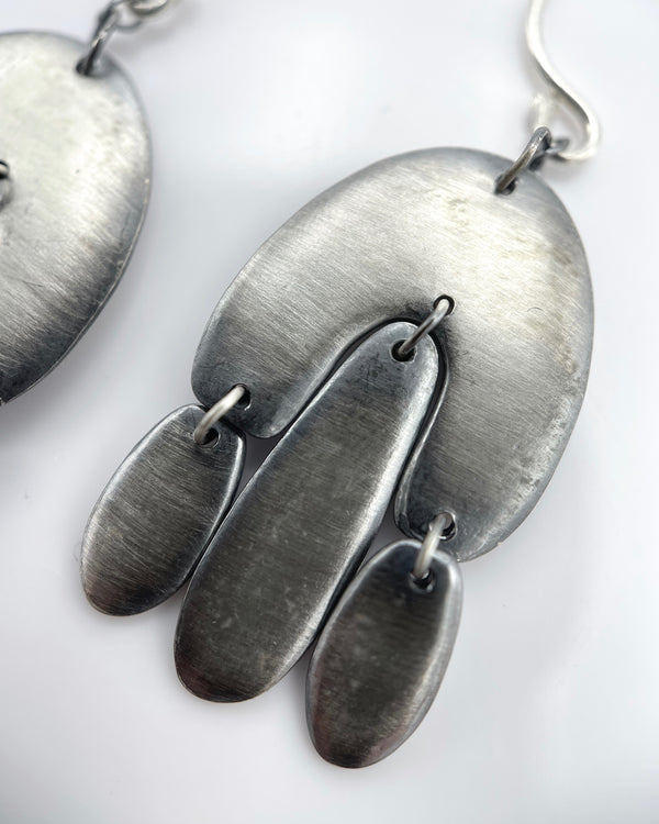 TenThousandThings Mini Chandelier Earrings