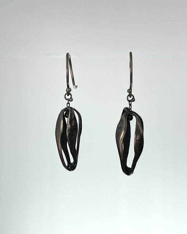 TenThousandThings Small Cage Earrings