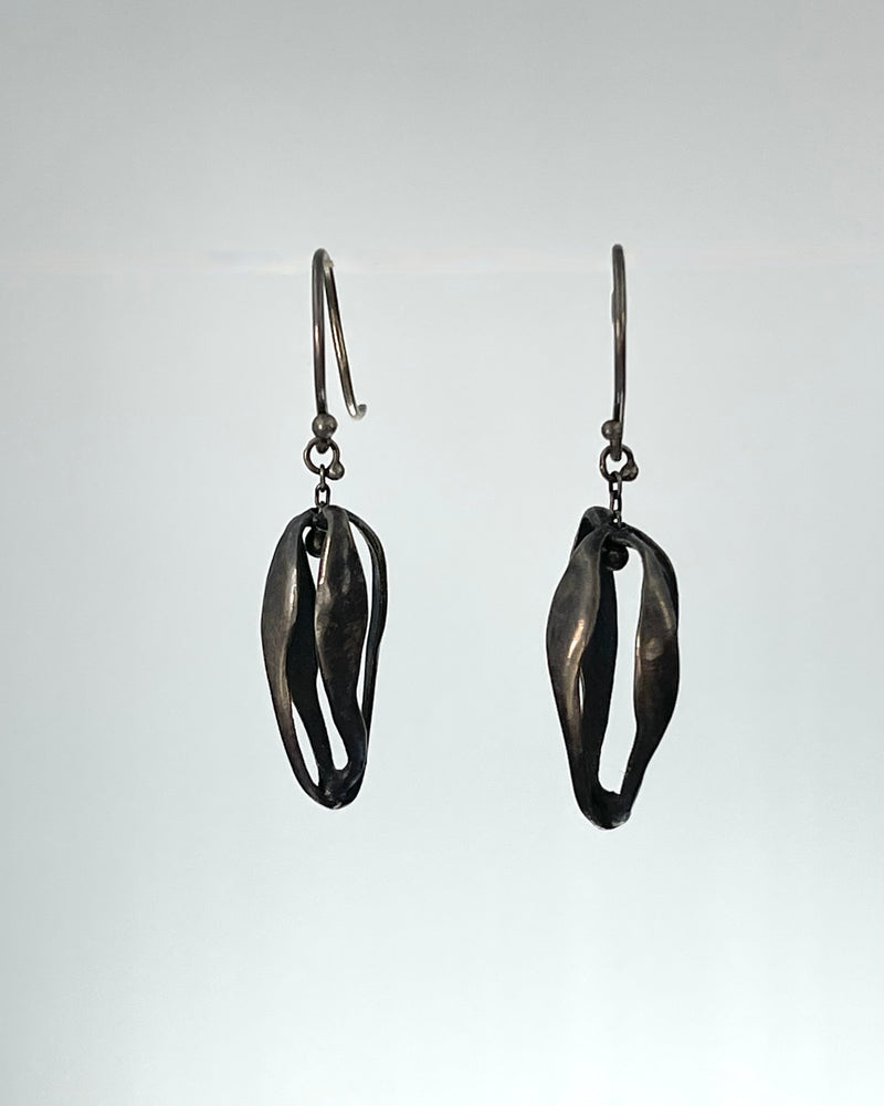 TenThousandThings Small Cage Earrings