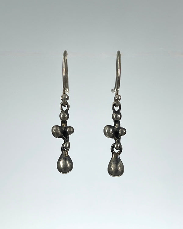 TenThousandThings Molten Cluster Earrings